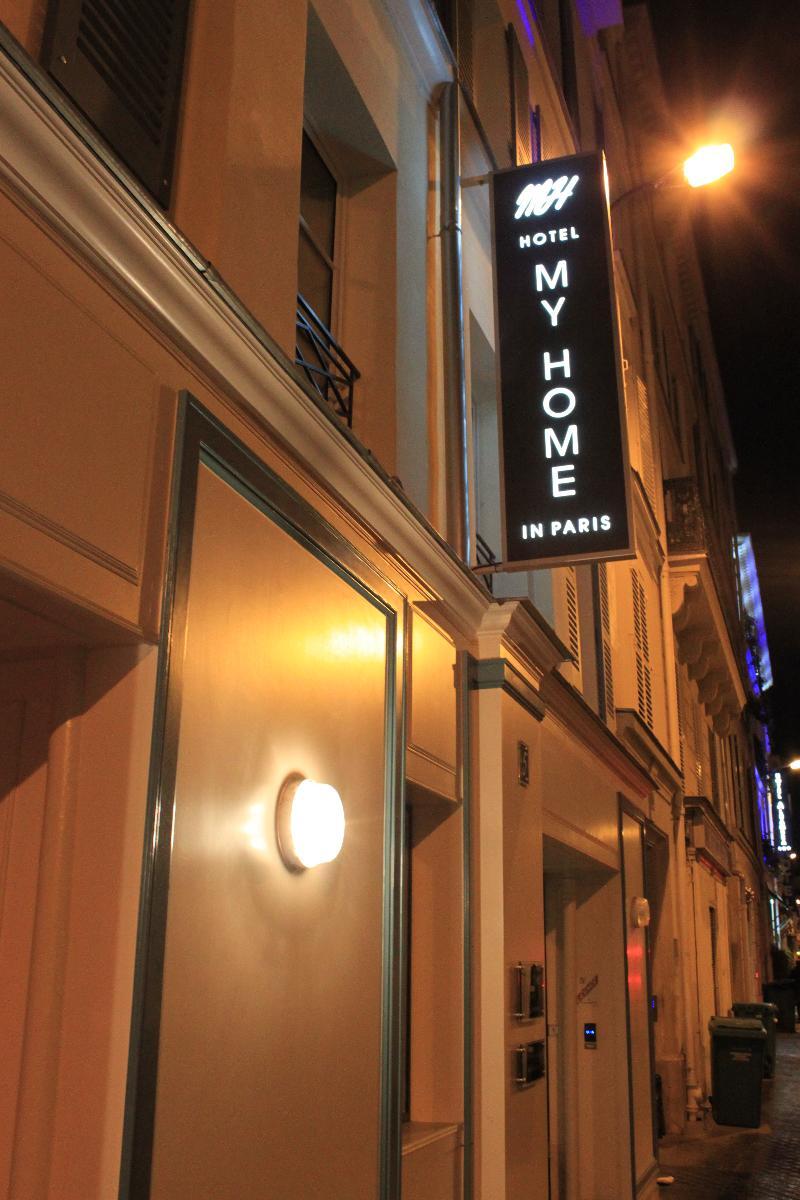我家在巴黎酒店 外观 照片
